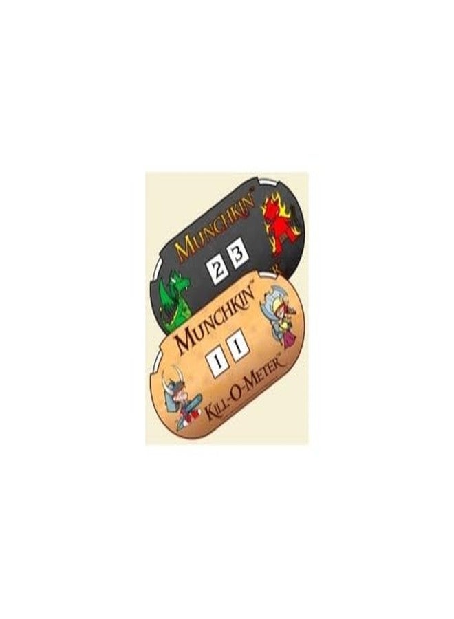 Steve Jackson Games Munchkin Pathfinder Kill-o-Meter, Green - Image 2